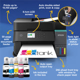Epson EcoTank ET-3950 Inkjet A4 4800 x 1200 DPI 35 ppm Wi-Fi