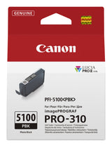 Canon PFI-5100 PBK ink cartridge 1 pc(s) Original Photo black