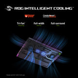ASUS ROG Strix G16 G614PM-RV065W AMD Ryzen™ 9 8940HX Laptop 40.6 cm (16") WUXGA 16 GB DDR5-SDRAM 1 TB SSD NVIDIA GeForce RTX 5060 Wi-Fi 6E (802.11ax) Windows 11 Home Black, Grey
