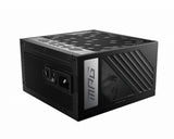 MSI MPG A850G PCIE5 power supply unit 850 W 24-pin ATX ATX Black