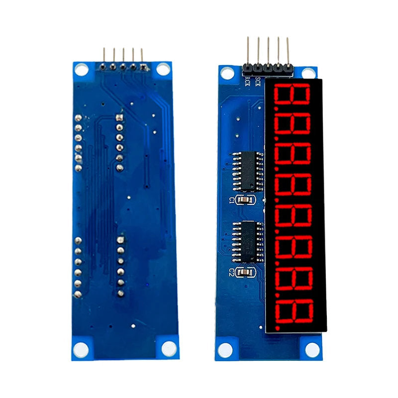 Digitos Led Módulo de pantalla LED de 8 dígitos – 38-3D