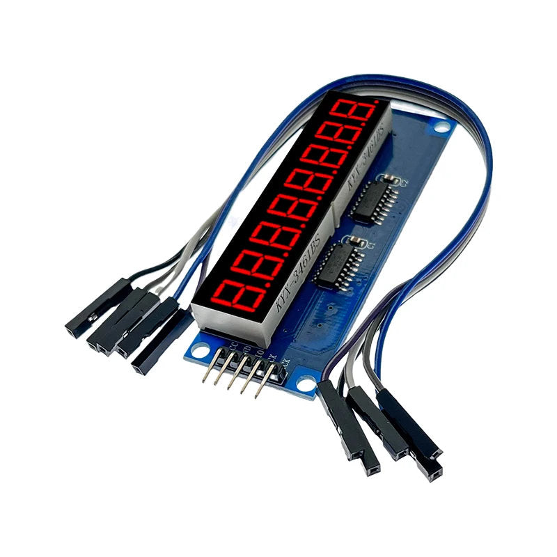 Digitos Led Módulo de pantalla LED de 8 dígitos – 38-3D