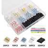 800pcs Set de Termorretráctiles de Soldadura
