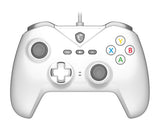 MSI FORCE GC200 WHITE Gaming Controller USB Gamepad Analogue / Digital Android, PC
