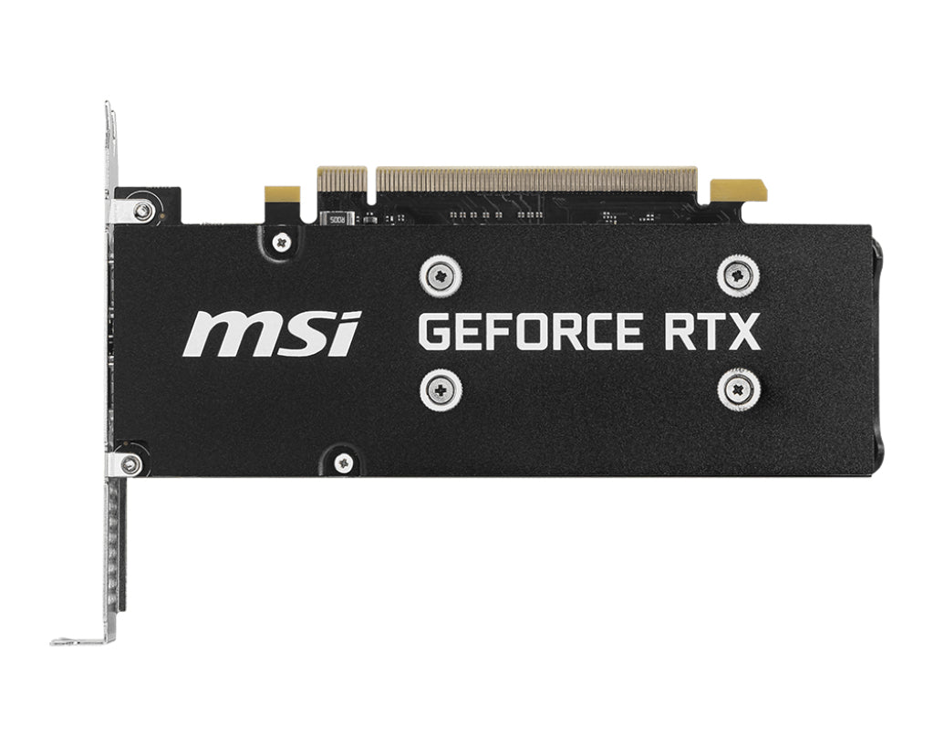 MSI GEFORCE RTX 3050 LP E 6G OC graphics card NVIDIA 6 GB GDDR6
