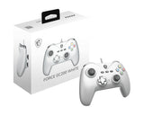 MSI FORCE GC200 WHITE Gaming Controller USB Gamepad Analogue / Digital Android, PC