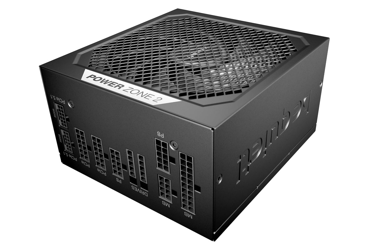 be quiet! POWER ZONE 2 | 1200 W power supply unit 20+4 pin ATX ATX Black