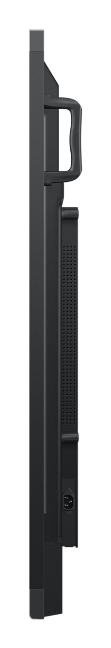 Samsung LH65WAFPLGC interactive whiteboard 165.1 cm (65") 3840 x 2160 pixels Touchscreen Black, Grey