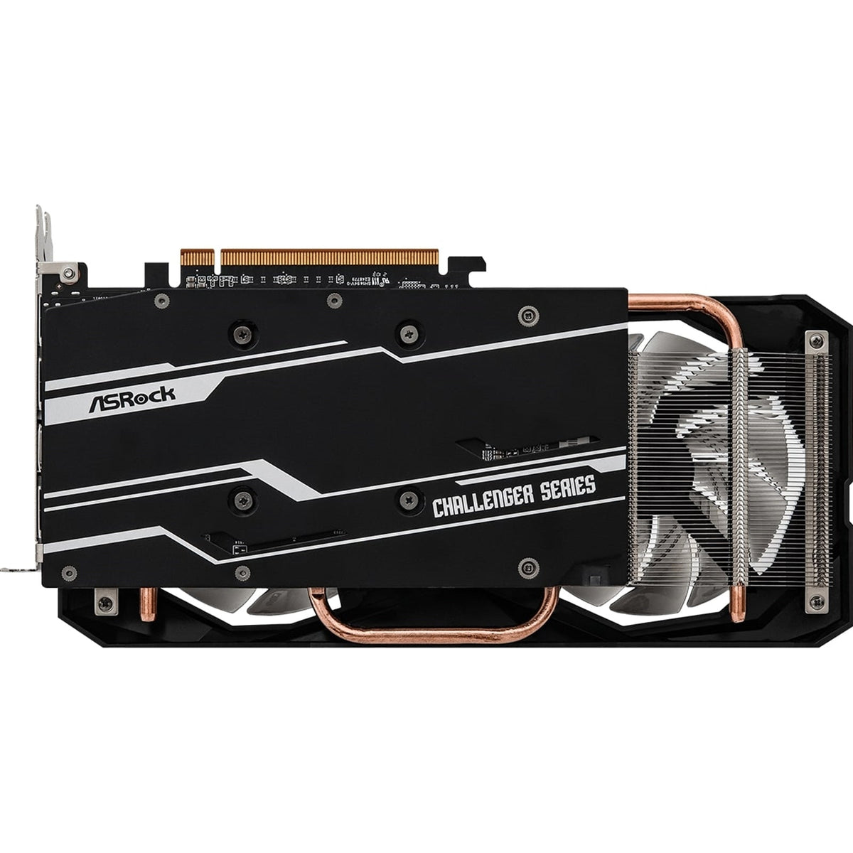 ASRock AMD Radeon RX 7600 Challenger 8GB OC Graphics Card, 8GB GDDR6, 2048 Streams, 2695 MHz Boost Clock, Dual Fan, 3x DisplayPorts / 1x HDMI Port