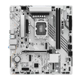 ASRock B760M-X Gen5 Intel 1700 Socket Motherboard, Micro-ATX, 2x DDR5 Slots, 2x M.2 Socket, 2.5GbE LAN, 1x DisplayPort / 1x HDMI Port