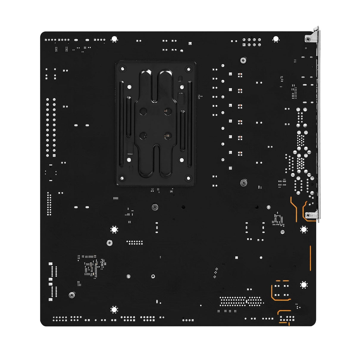 ASRock B850M Rock WiFi AMD AM5 Socket Motherboard, Micro-ATX, 2x DDR5 Slots, 2x M.2 Socket, Fitted I/O Shield, 2.5GbE LAN, Wi-Fi 6E, 1x DisplayPort / 1x HDMI Port