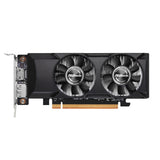 ASRock Intel Arc A310 Low Profile 4GB GDDR6 Graphics Card, 2000 MHz Base Clock, Dual Fan, 1x DisplayPorts / 1x HDMI Port