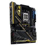 ASRock X870E TAICHI OCF AMD AM5 Socket Motherboard, ATX, 2x DDR5 Slots, 6x M.2 Socket, Fitted I/O Shield, 5GbE LAN, Wi-Fi 7, 1x HDMI Port