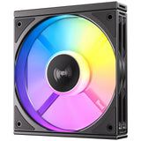 Antec Connect 120 ARGB 3-Pack 120mm PWM Fans with Daisy Chain Design and Vibration-Absorbing Pads