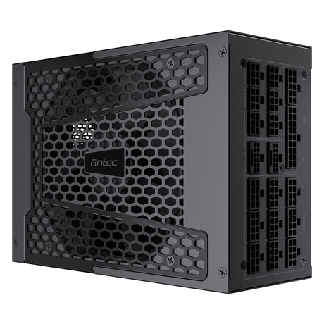 Antec Signature 2200 Platinum 2200W ATX 3.1 Power Supply – Fully Modular, 80 PLUS Platinum, PCIe 5.1 Ready, AI-Assisted Smart Fan Control, 12V-2x6 Connector