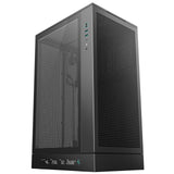 DeepCool CH270 Digital Micro-ATX Case, Mini-Tower PC Case with Tempered Glass Side Panel, USB-C Port, High Airflow Support for 360mm Radiator, ATX PSU, Black
