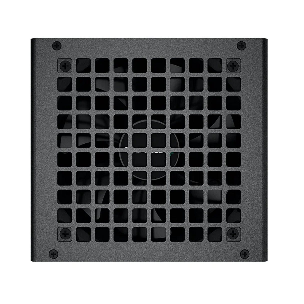 DeepCool PF600 600W PSU, 120mm Silent Hydraulic Bearing Fan, 80 PLUS White, Non Modular, UK Plug, Flat Black Cables, Efficient & Affordable