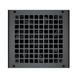 DeepCool PF600 600W PSU, 120mm Silent Hydraulic Bearing Fan, 80 PLUS White, Non Modular, UK Plug, Flat Black Cables, Efficient & Affordable