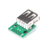 Placa de expansión USB 2.0 hembra