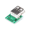 Placa de expansión USB 2.0 hembra