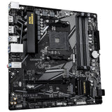 Gigabyte B550M DS3H R2 AMD AM4 Socket Motherboard, Micro-ATX, 4x DDR4 Slots, 2x M.2 Sockets, GbE LAN, 1x DisplayPort / 1x HDMI Port