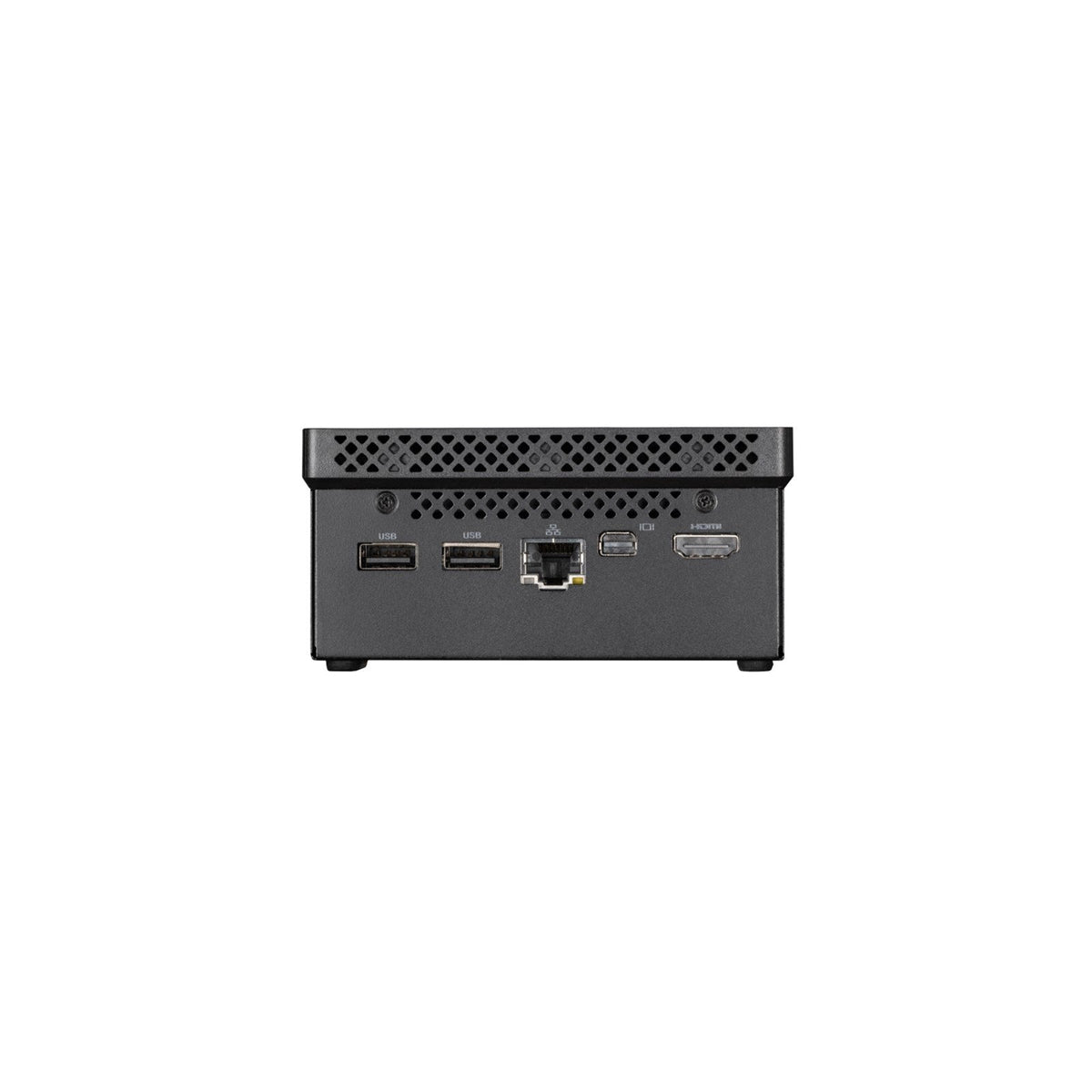Gigabyte BRIX (GB-BMPD-6005) Barebone Kit, Intel Pentium Silver N6005 2.8GHz Quad Core CPU,1 x DDR4 SO-DIMM Slot, 1 x M.2 2280 Slot, 1 x 2.5 Inch SATA Slot, Dual Band Wi-Fi & Bluetooth 4.2
