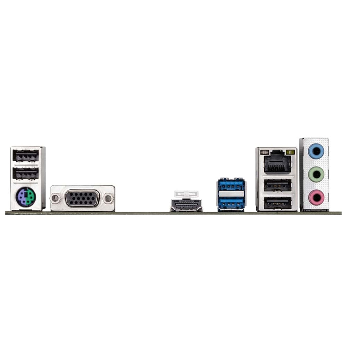 Gigabyte H610M H V2 (Rev. 1.0) Intel 1700 Socket Motherboard, Micro-ATX, 2x DDR5 Slots, 1x M.2 Socket, GbE LAN, 1x D-Sub / 1x HDMI Port