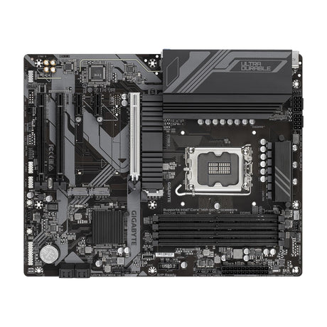 Gigabyte Z790 D Ultra Durable Intel 1700 Socket Motherboard, ATX, 4x DDR5 Slots, 3x M.2 Sockets, 2.5GbE LAN, 1x DisplayPort / 1x HDMI Port