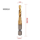 HSS Metric Drill Tap