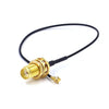 Cable flexible IPEX a SMA hembra