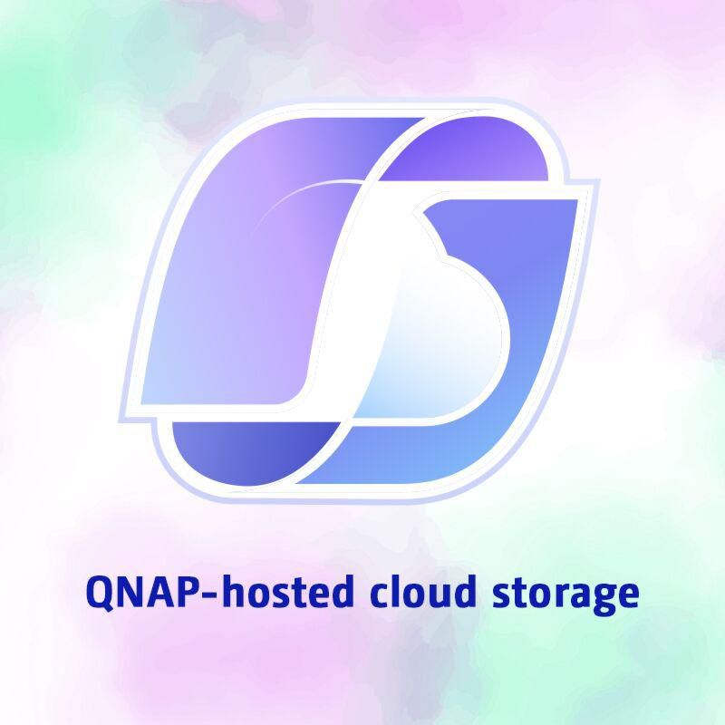 QNAP myQNAPcloud, 300TB, Frankfurt Reg., 1 Y