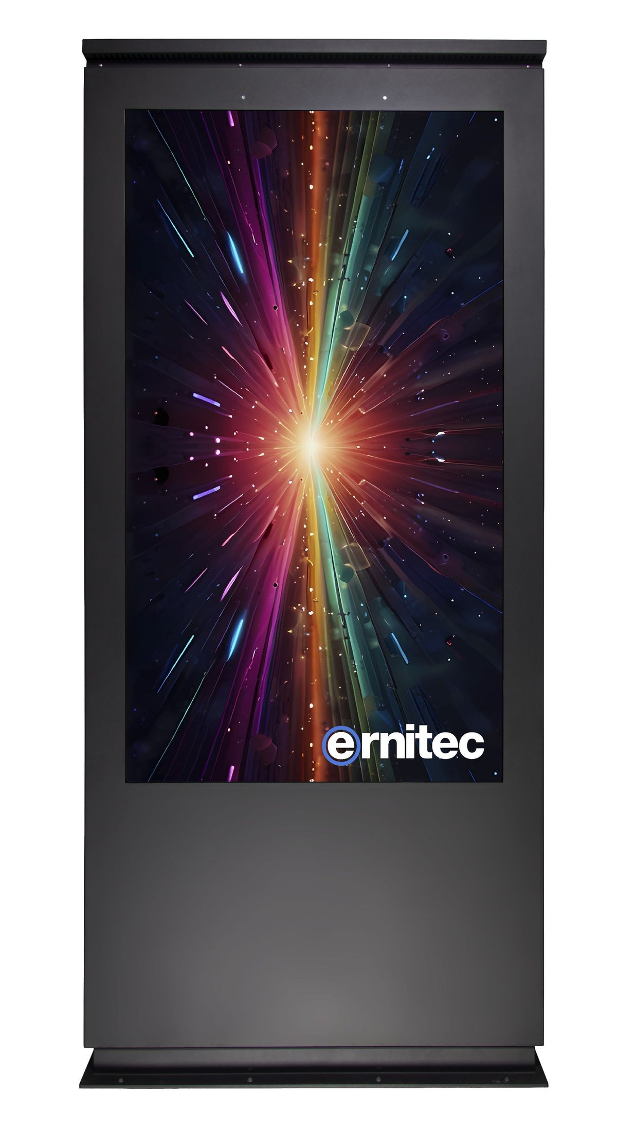 Ernitec 65” 3000 nits 4K UHD Single-sided Ultra-High Brightness Outdoor Kiosk
