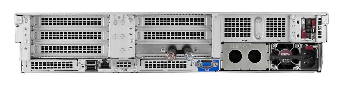 Hewlett Packard Enterprise ProLiant Compute DL380 Gen12 6505P 1P 4x32GB-R 8SFF NS204i-u v2 MR408i-o 2x1000W PS EU Server