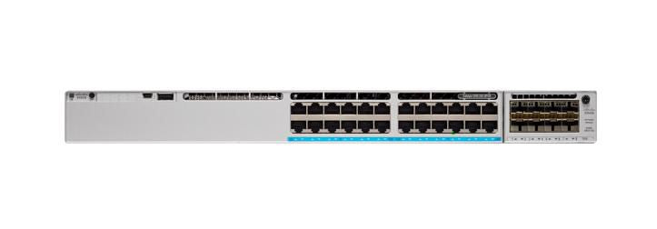 Cisco Catalyst 9300 24-port modular uplinks 1G SFP, w/ Meraki