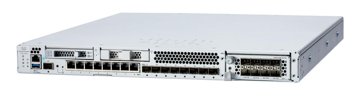 Cisco Cisco Secure Firewall 3110 next generation firewall chassis 1 RU