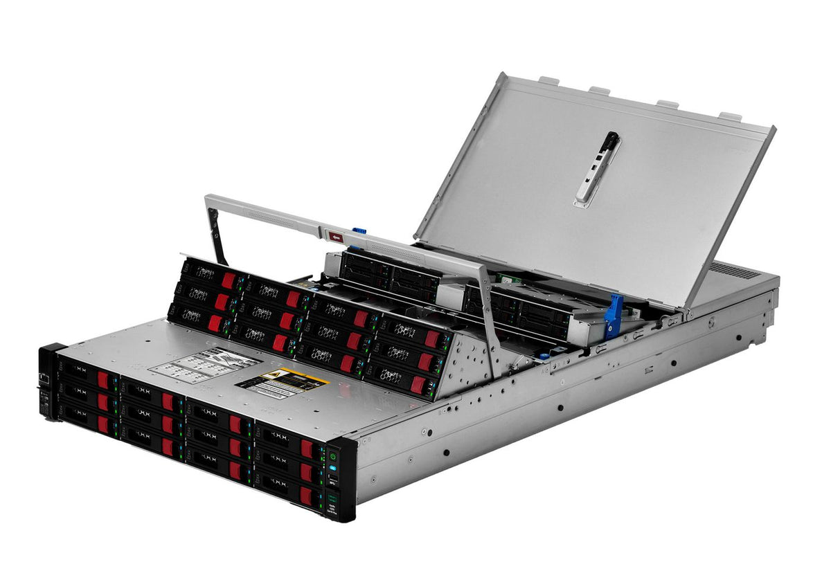 Hewlett Packard Enterprise Apollo 4200 Gen10 Plus 90TB 25Gb TAA-compliant Node for Qumulo