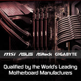 Kingston FURY Beast KF556C40BBK4-128 128GB (4x 32GB) DIMM System Memory, 5600MHz, DDR5, CL40, Black, Intel XMP