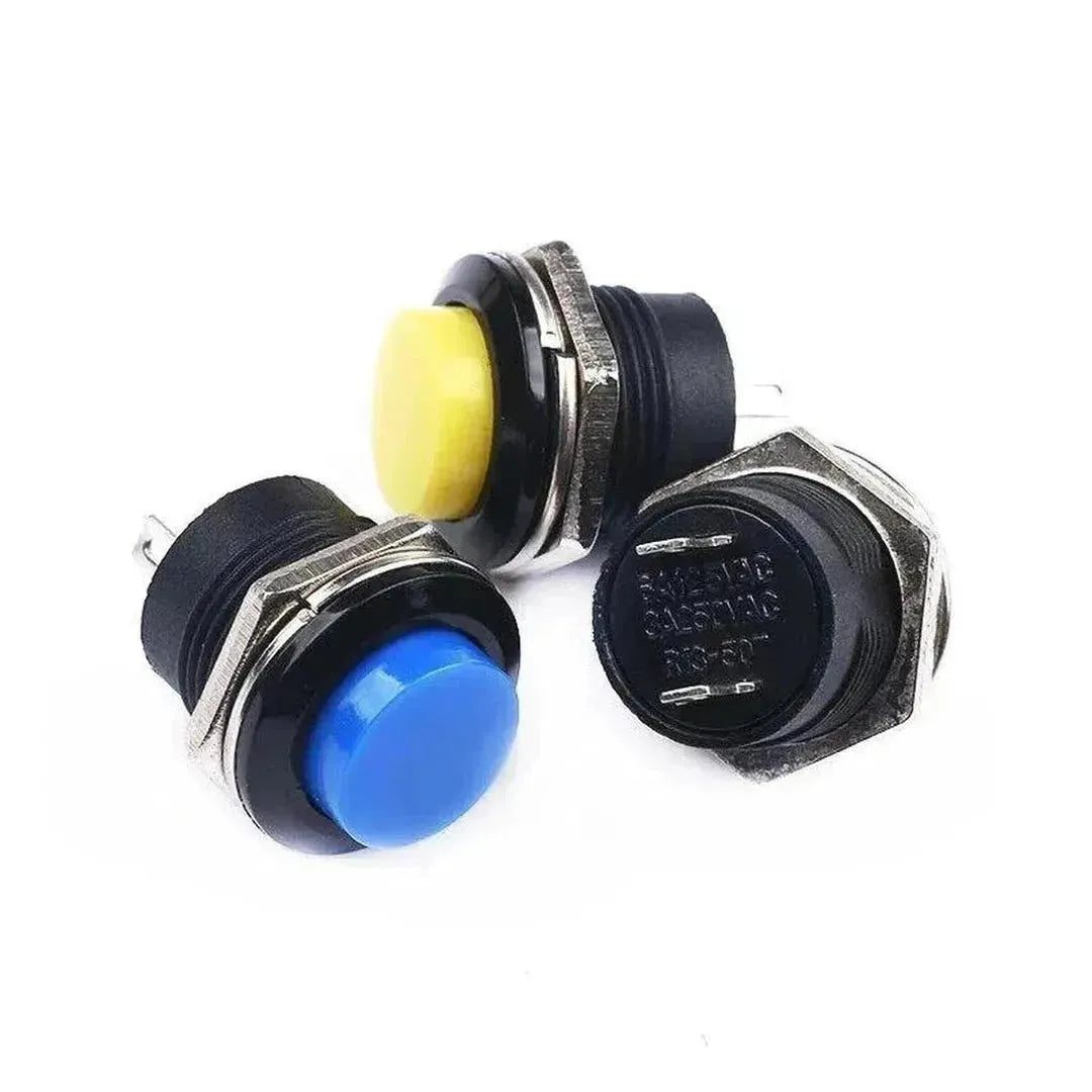 Momentary Push Button Switch 16mm R13-507