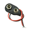 Clip conector de batería PP3 9V