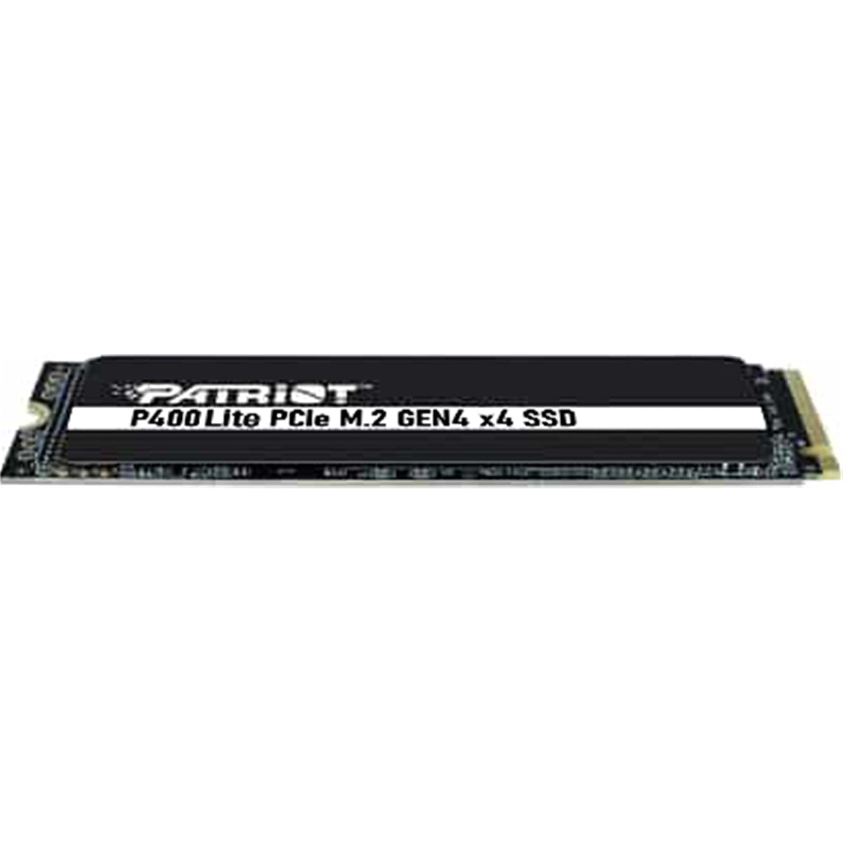 Patriot P400 Lite (P400LP1KGM28H) 1TB PCIe Gen4 x4. M.2 2280 SSD, Read/write speeds up to 3,500MB/s, 2,700MB/s, 5 Year Warranty