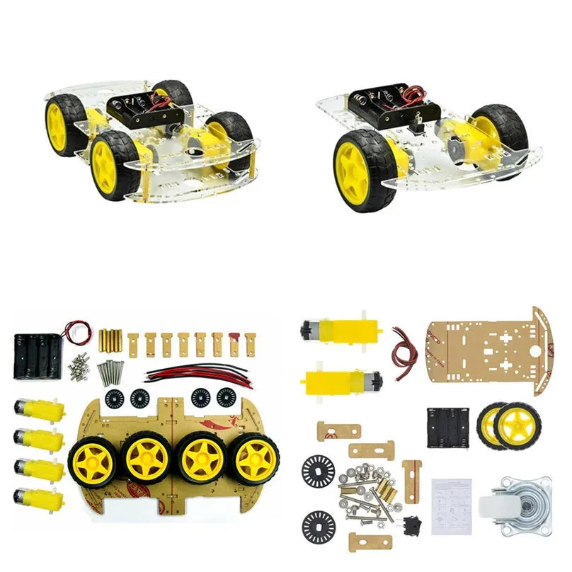 Robot Smart Car Chassis Kit