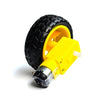 Kit de Rueda y Motor para Robot