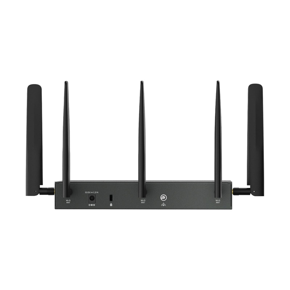 TP-Link Omada ER706WP-4G 4G+ Cat6 AX3000 Gigabit VPN Gateway with 4-Port PoE