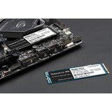 Team MP33 (TM8FP6256G0C101) 256GB NVMe M.2 Interface, PCIe Gen3, 2280, Read 1600MB/s, Write 1000MB/s, 3 Year Warranty