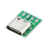 Placa de breakout USB-C