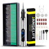 Kit de herramientas giratorias inalámbricas USB