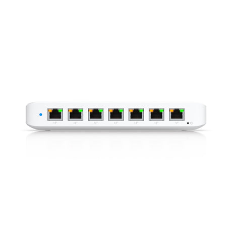 Ubiquiti USW-ULTRA-210W UniFi Switch Ultra 8 Port Gigabit POE+ Compact Layer 2 Managed Switch