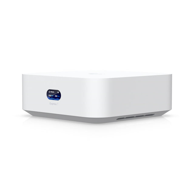 Ubiquiti UX7 UniFi Express 7 Ultra Compact Mesh Scalable Combined Router, WiFi 7 Access Point and Gateway