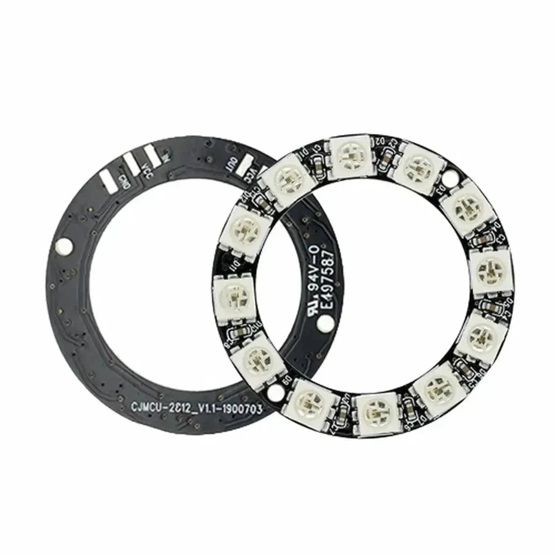 WS2812 Addressable RGB LED Ring Lights