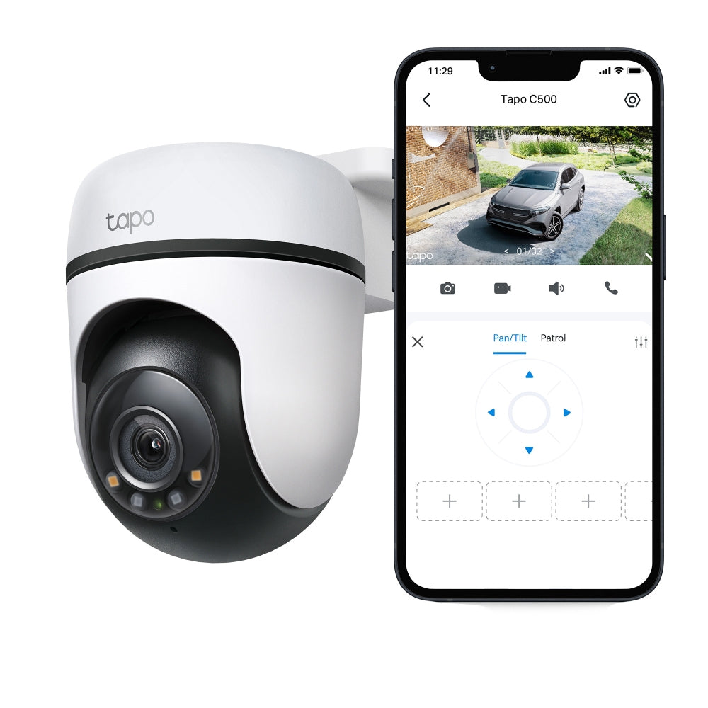 TP-Link Tapo C500 Dome IP security camera Outdoor 1920 x 1080 pixels Ceiling/Wall/Pole